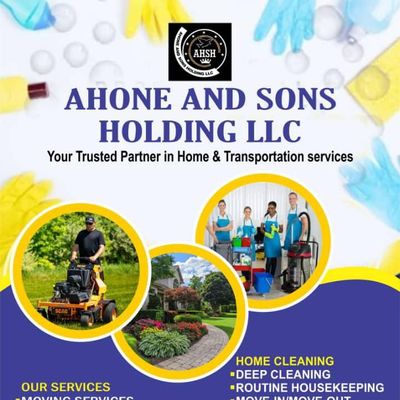 Avatar for Ahone and Sons  holding LLC