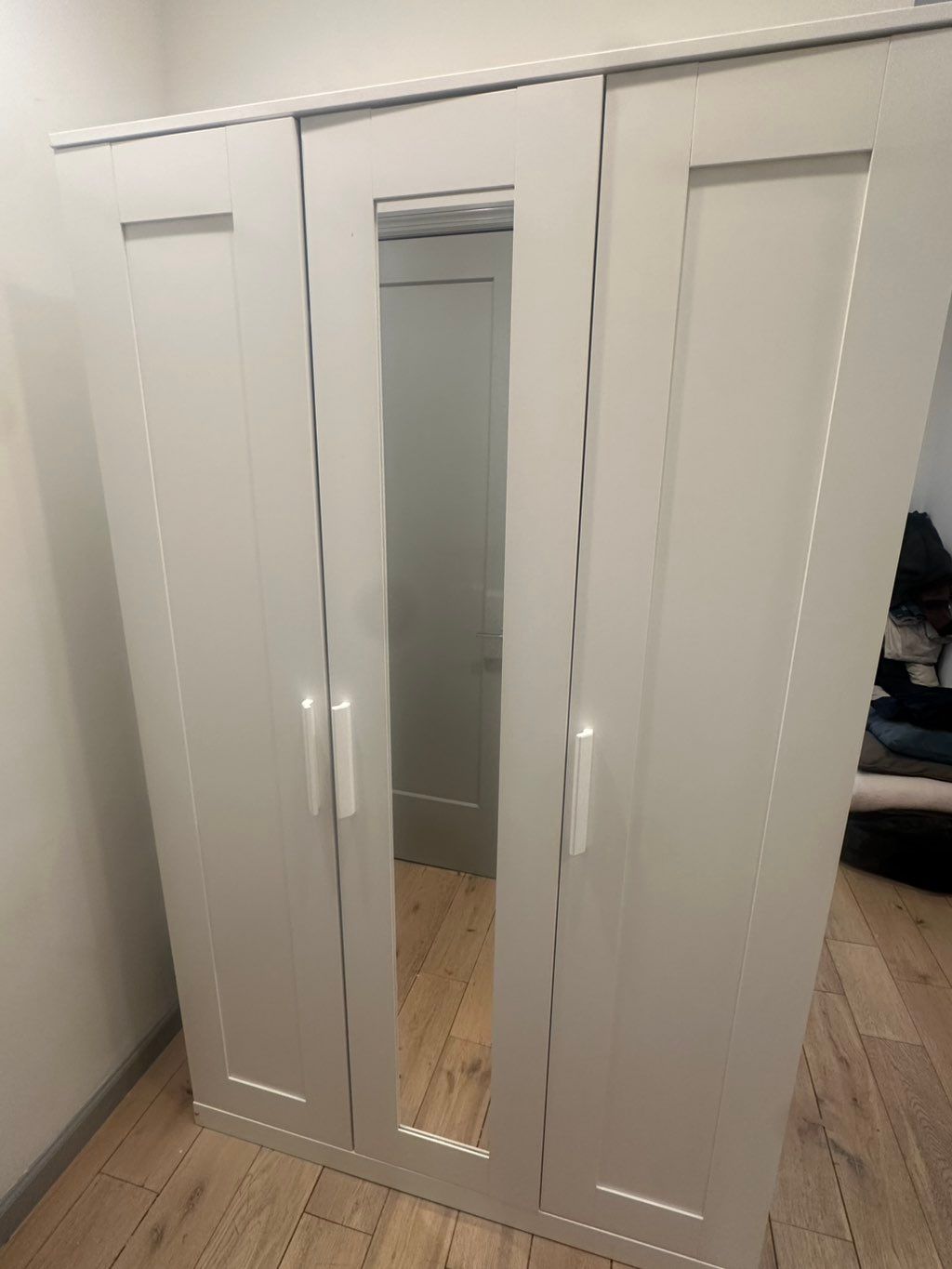 Photo #3 after ( IKEA closet) 