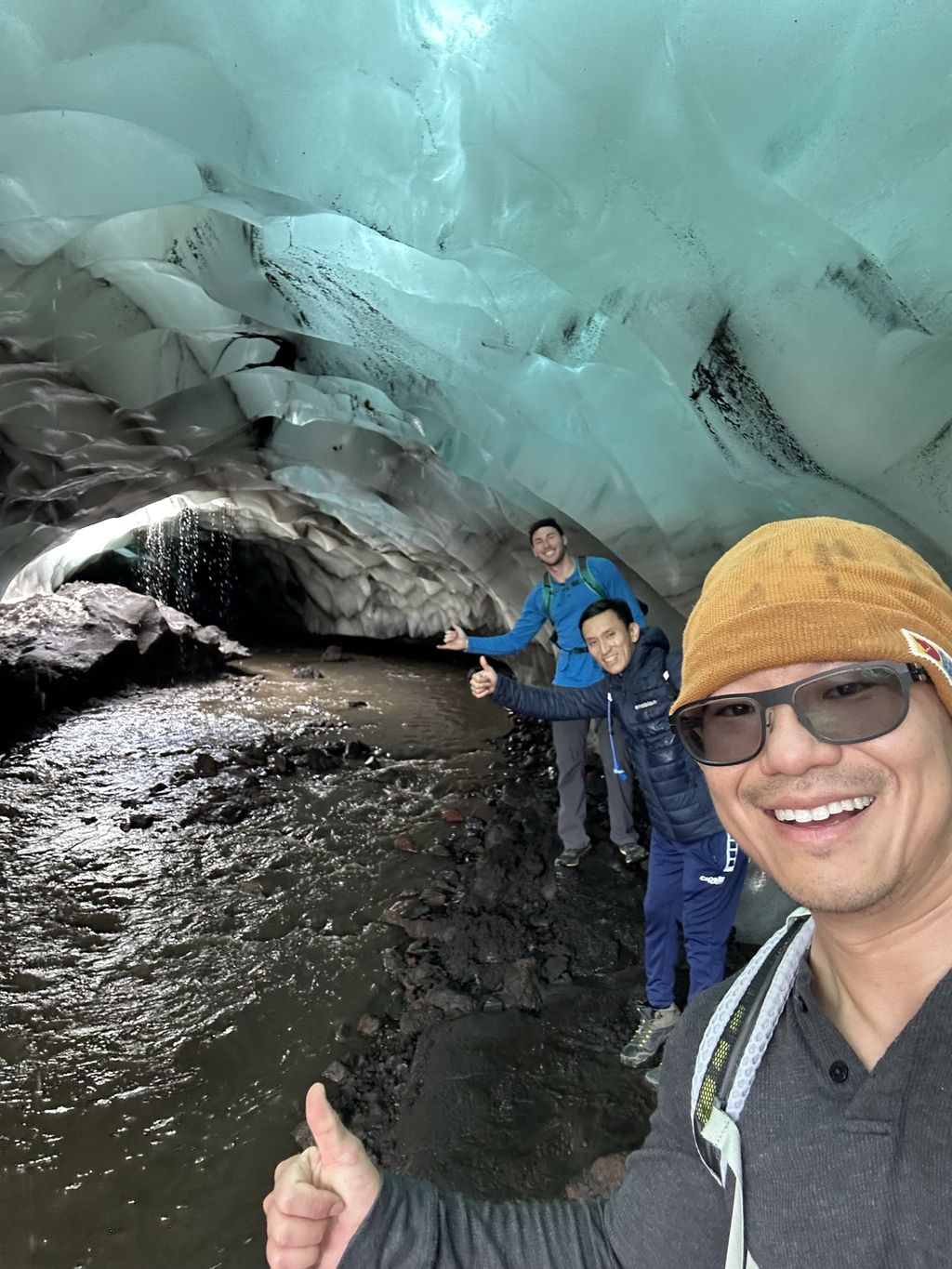 We discovered a Hidden underground Icecave, Icelan