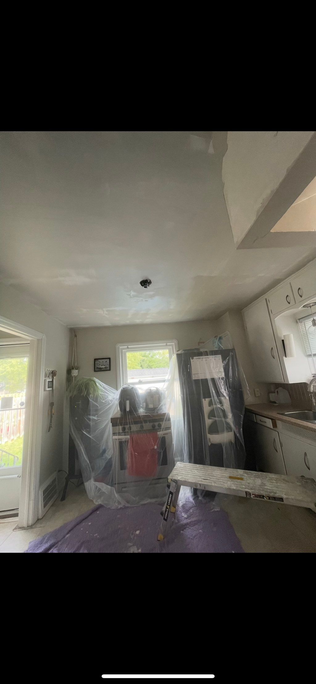 After - Clean smooth finish 