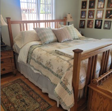 Make your bedroom sparkle ✨🛏️ Fresh, clean, and co