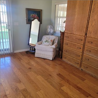 Clean floors, cozy home 🏡✨