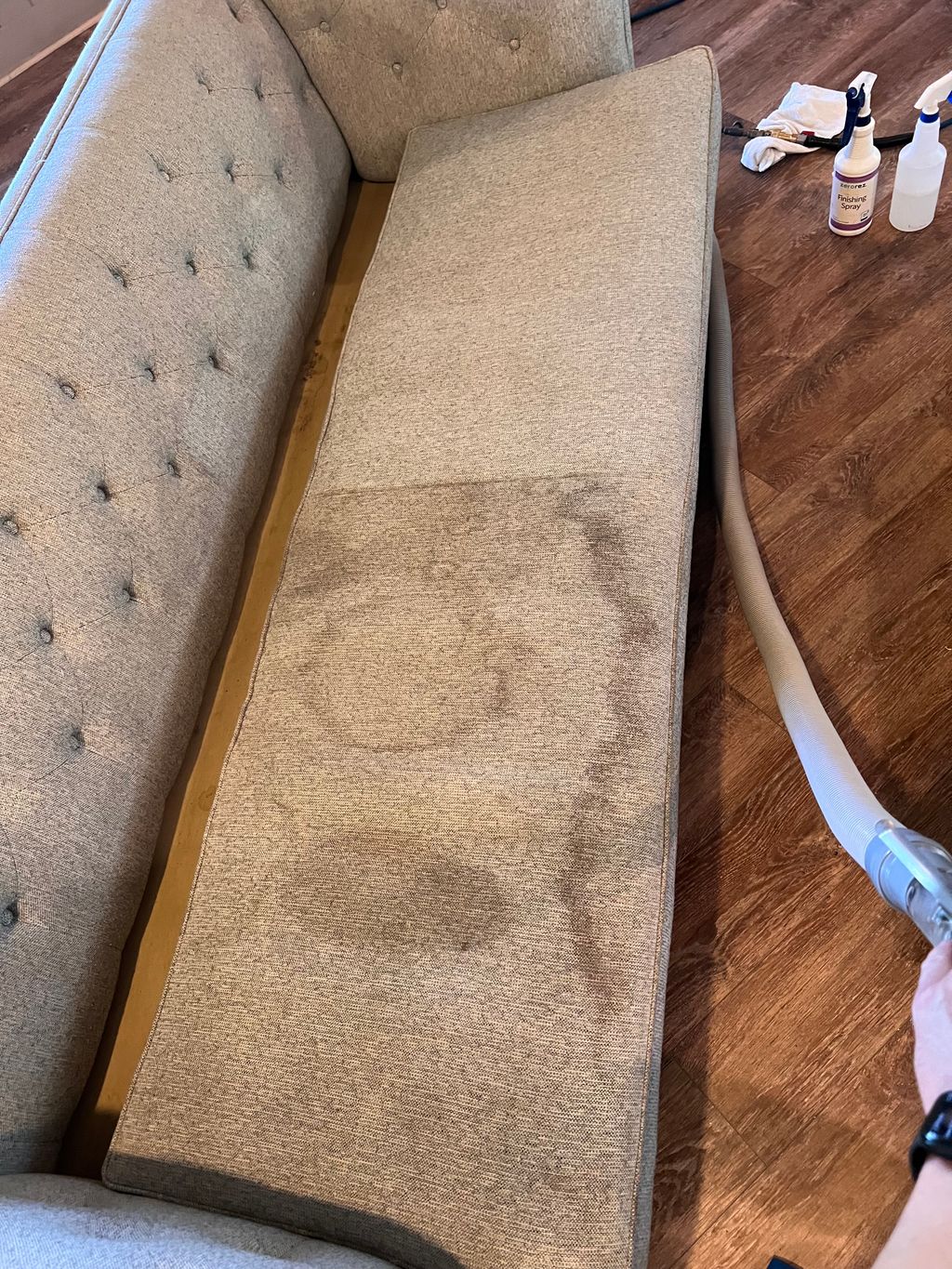 Has your couch seen better days? Let Zerorez take 