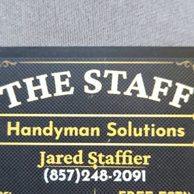 Avatar for The Staff Handyman Serviced