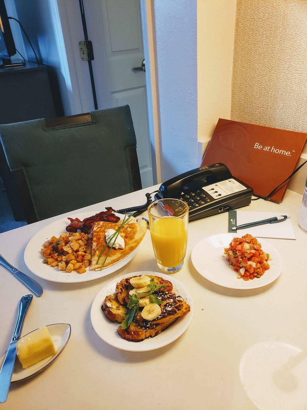 Making the Private Chef life look like room servic