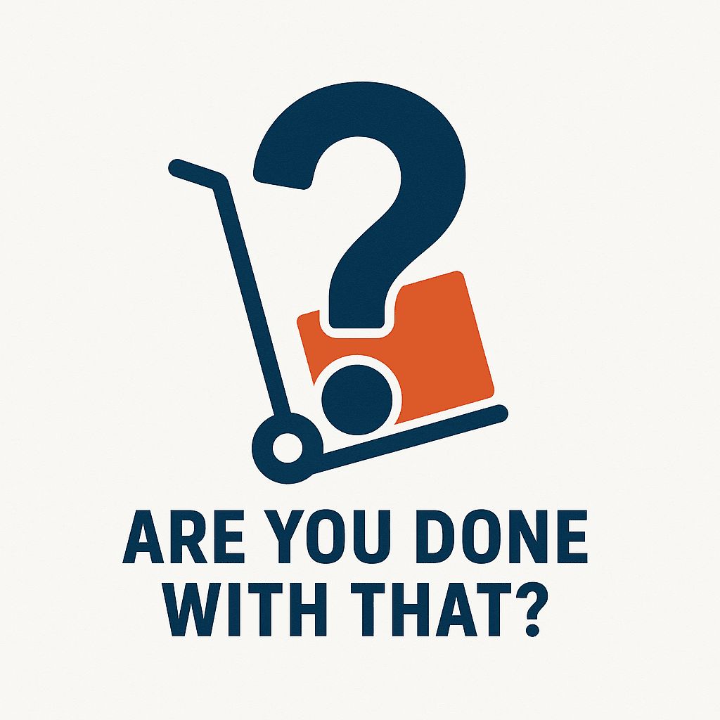 Are you done with that llc
