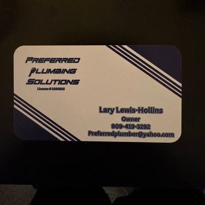 Avatar for Preferred Plumbing Solutions