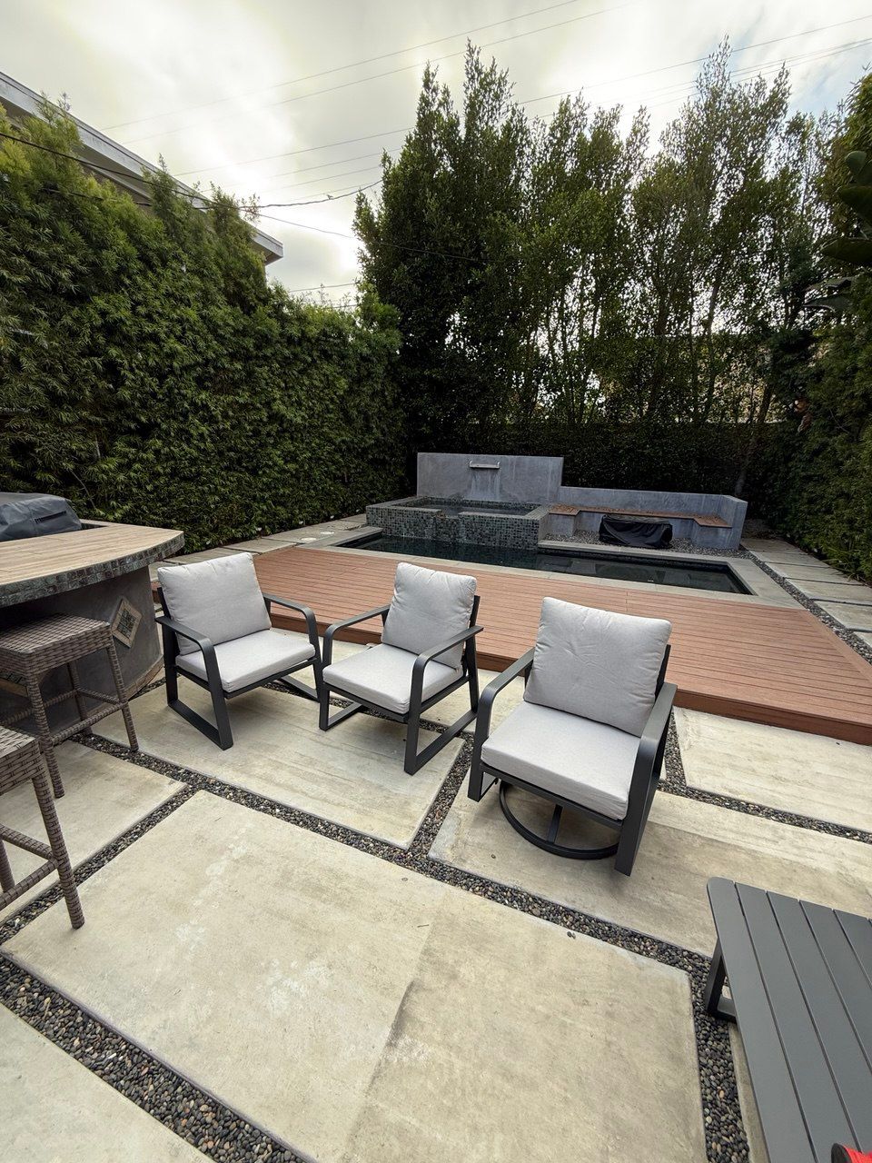 Outdoor furniture