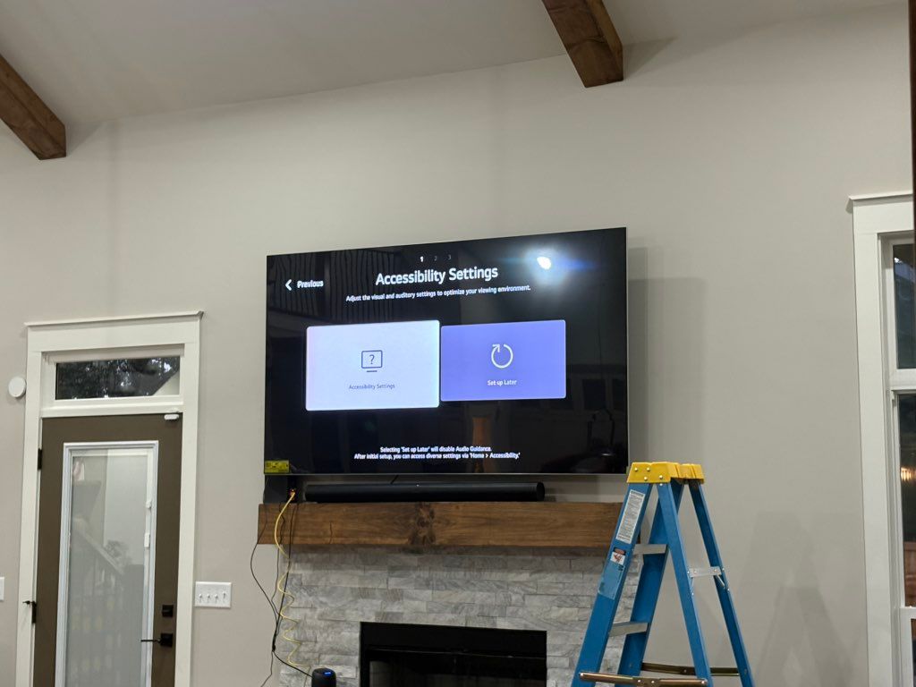 Install Mount TV