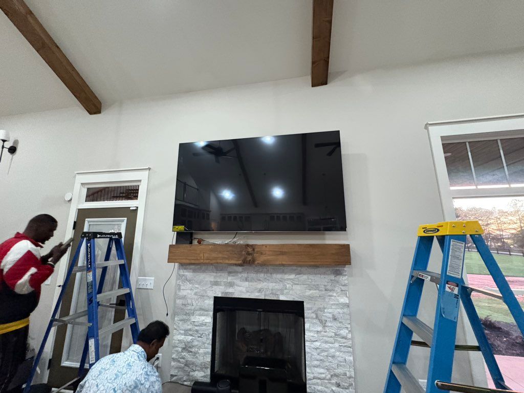 Install tv