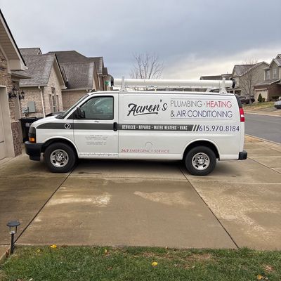 Avatar for Aaron’s Plumbing Heating and Air Conditioning