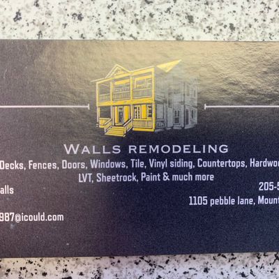 Avatar for Bradley Walls