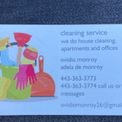 Avatar for Adelaservices house cleaning