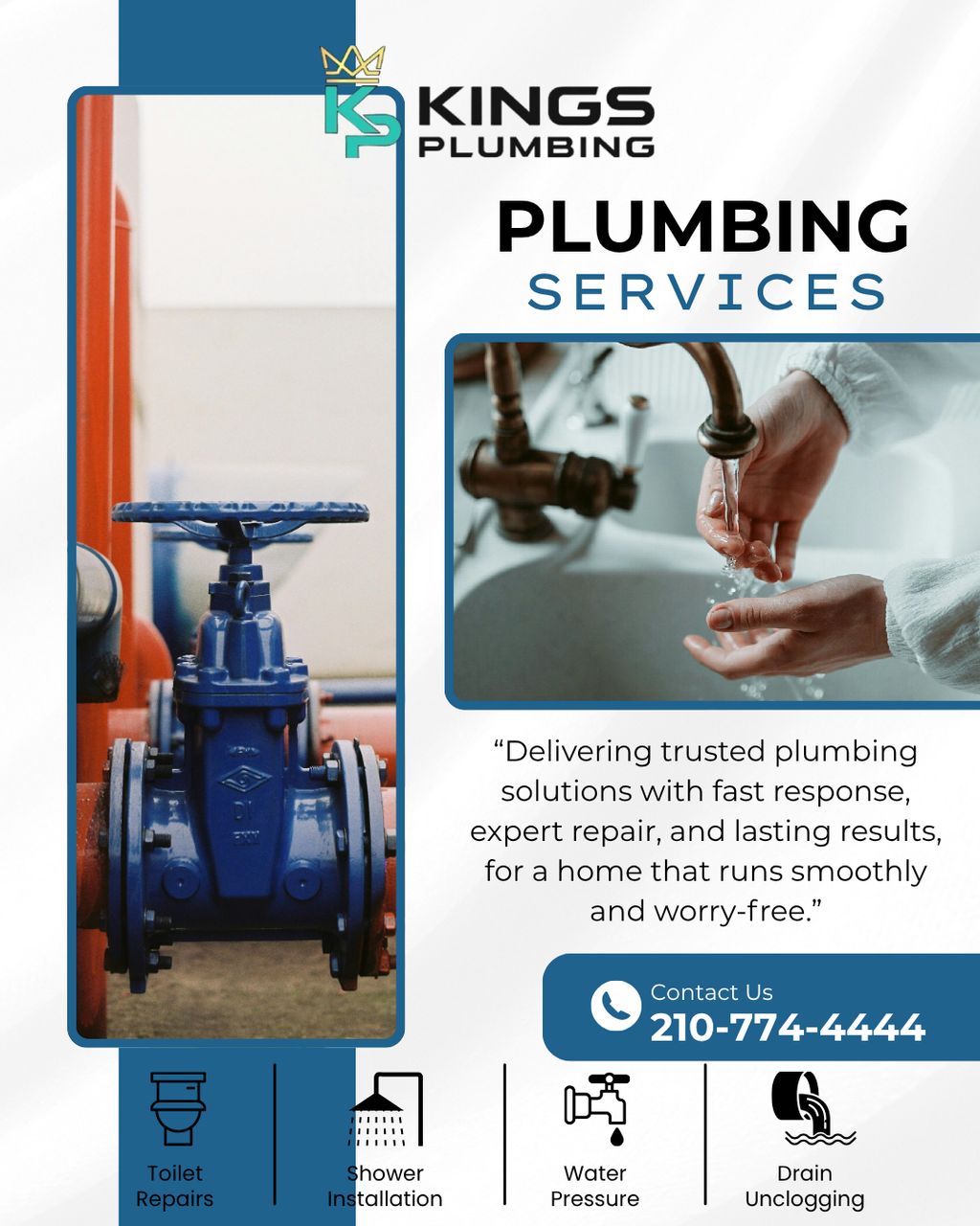 💦 “Making San Antonio flow smoother, one home at a
