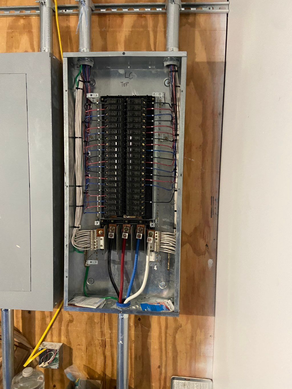 Hair salon panel 