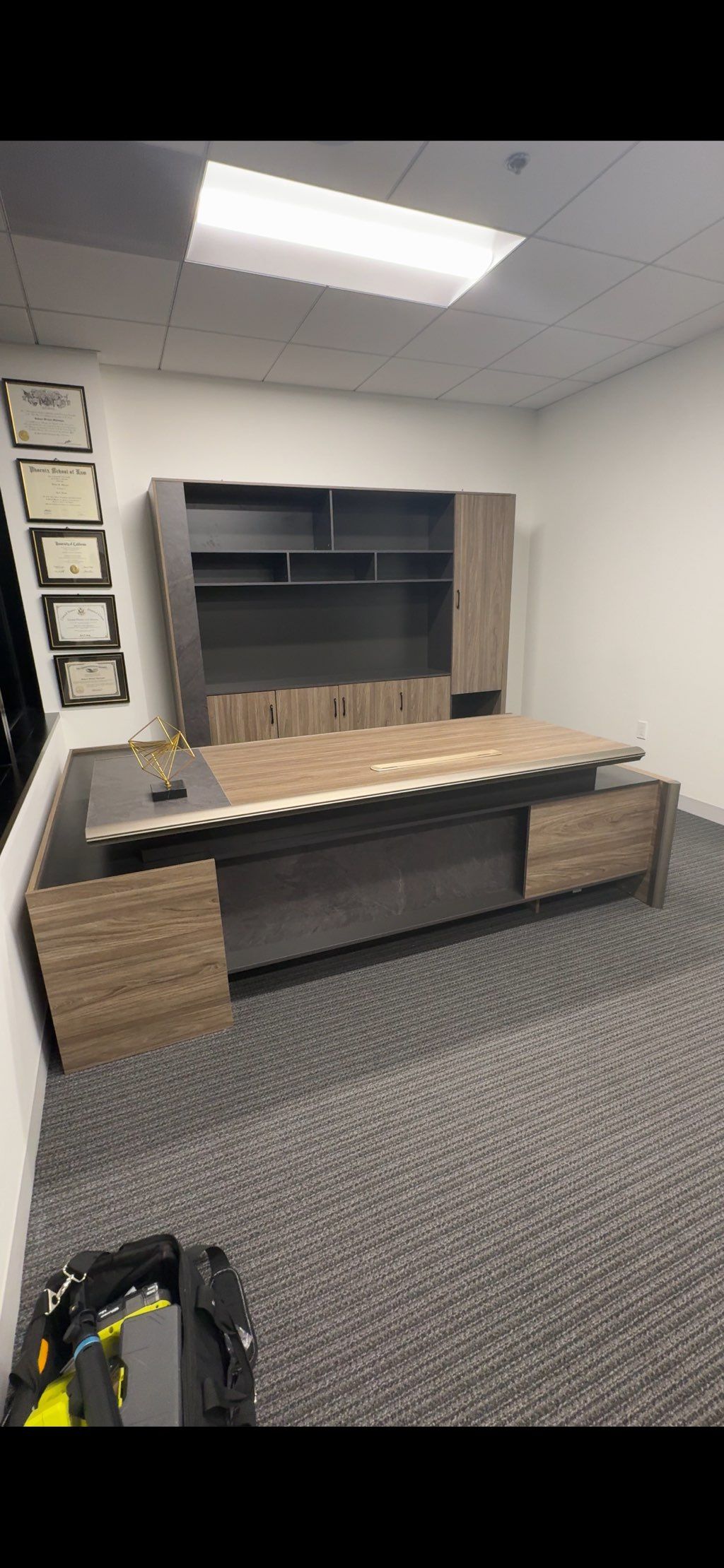 Assembly custom table