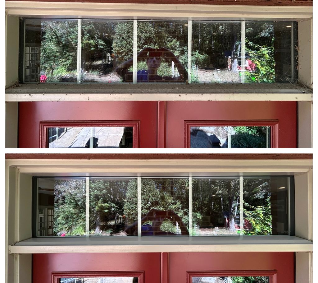 Window Cleaning & Cobweb Removal
