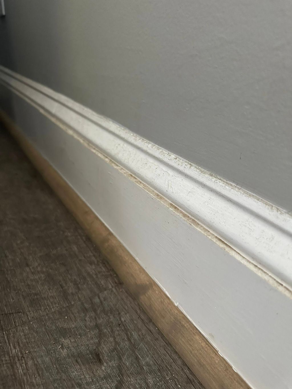 Baseboard Before