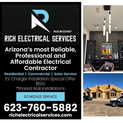 Avatar for Rich Electrical Services, LLC