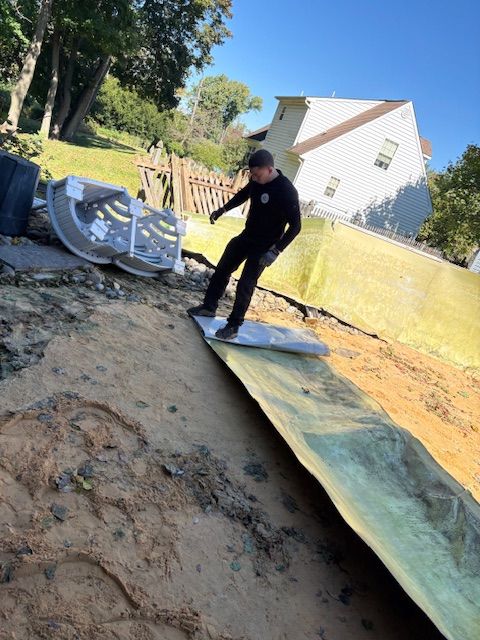 Above Ground Pool Removal 