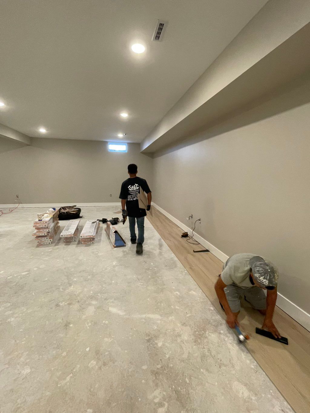 Install Vinyl Plank Flooring 