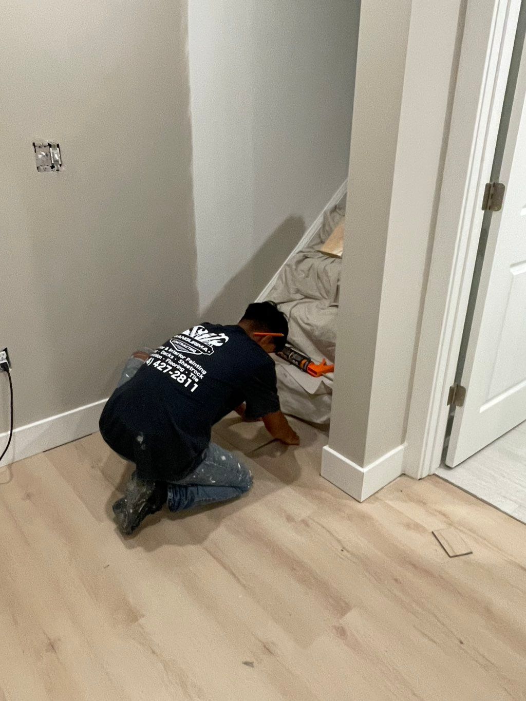 Finishing Flooring 