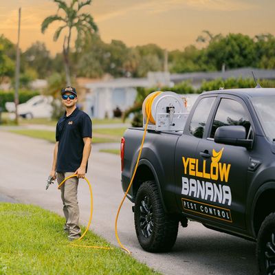 Avatar for Yellow Banana Pest Control