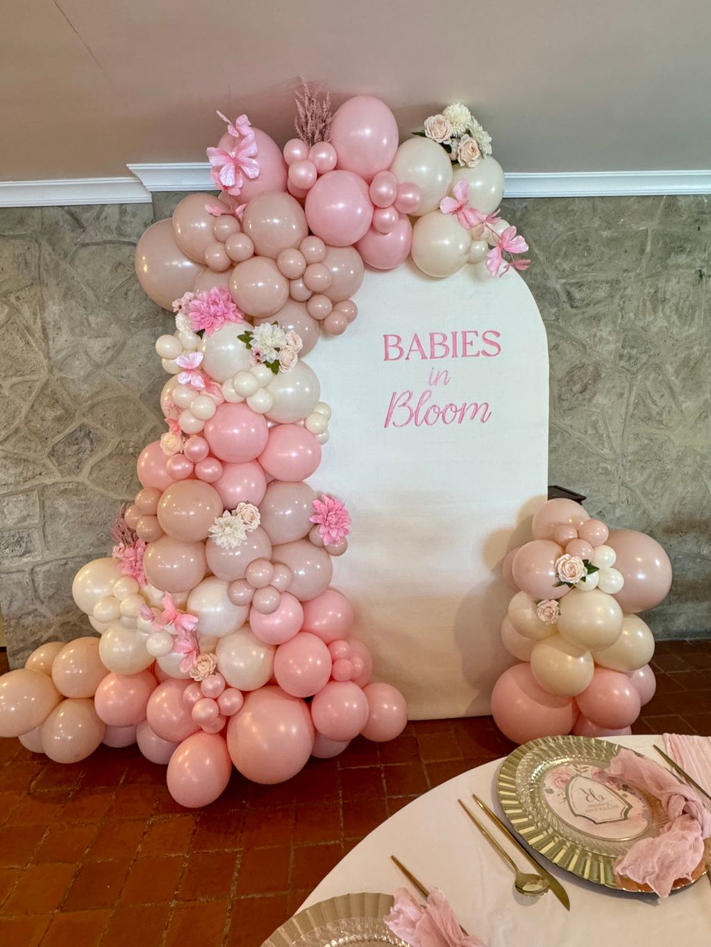 Baby in Bloom