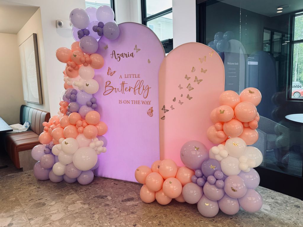 A little butterfly is on the way