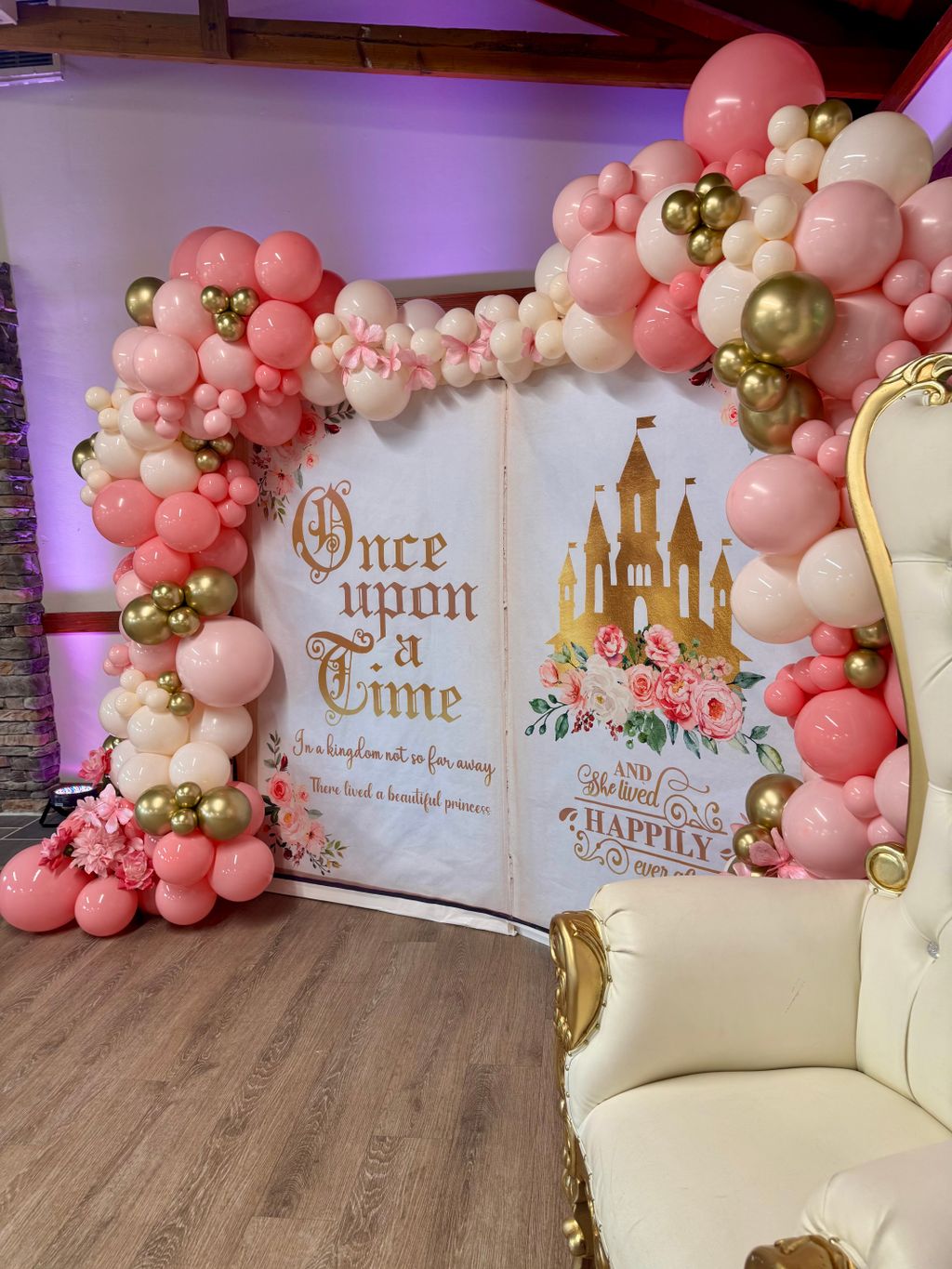 Quinceanera “Once upon a time”