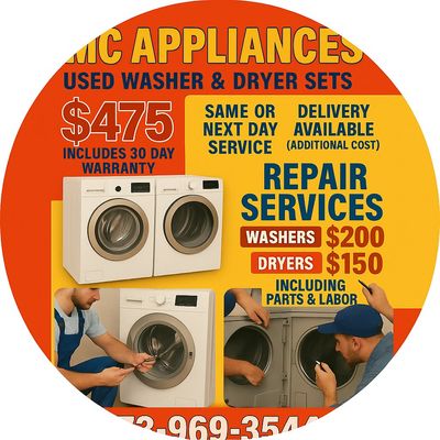 Avatar for MC APPLIANCES