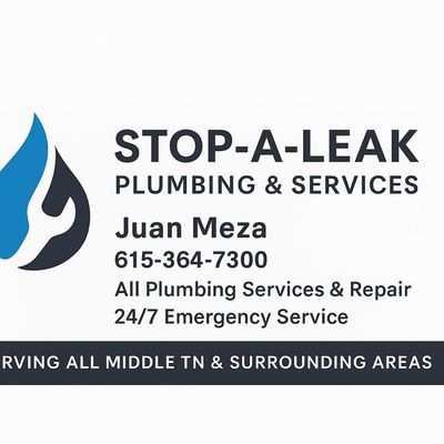 Avatar for Stop-A-Leak Plumbing and Services