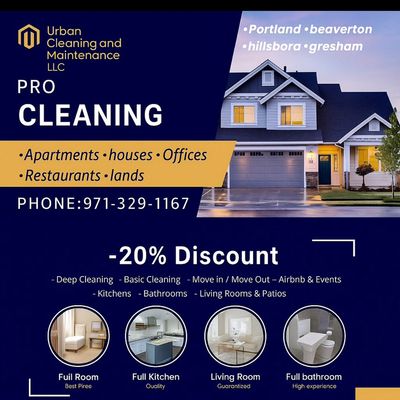 Avatar for Urban Cleaning and Maintenance LLC