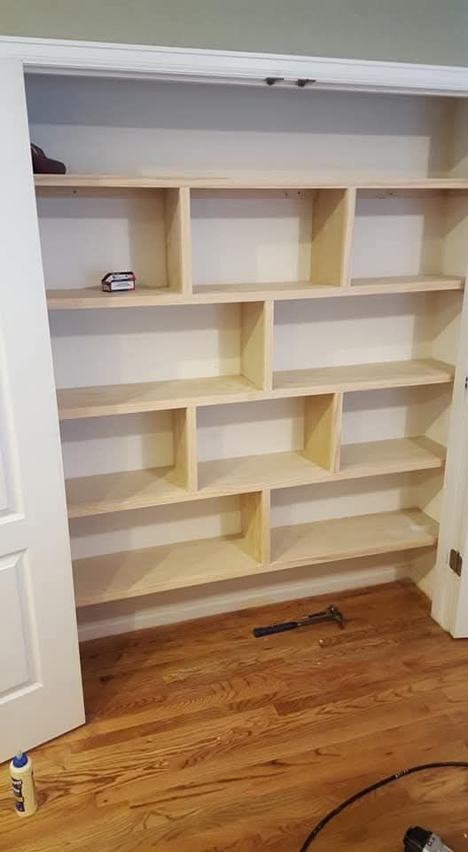 Pantry built-ins
