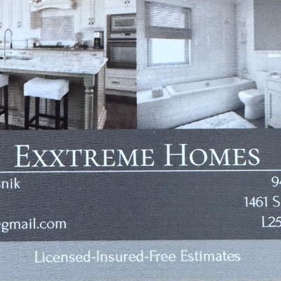 Avatar for Exxtreme Homes
