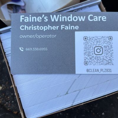 Avatar for Faines window care and detail