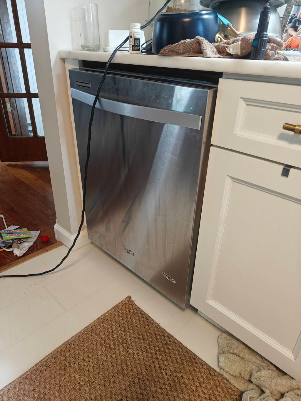 dishwasher repairs