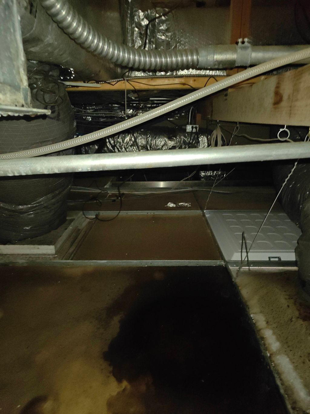 water leak