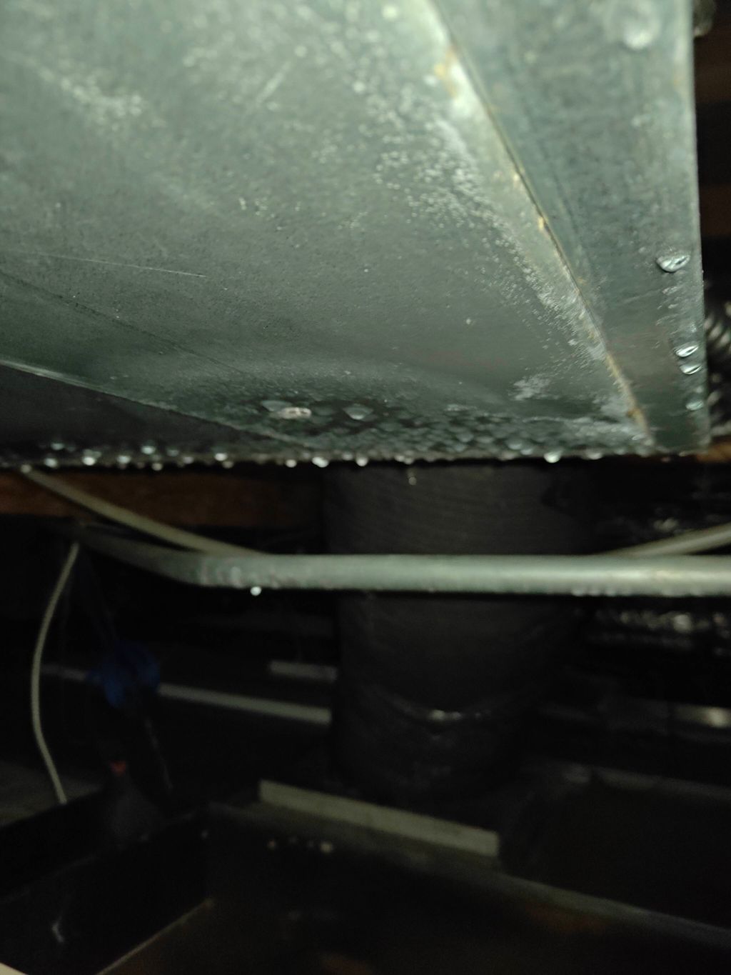 water leak