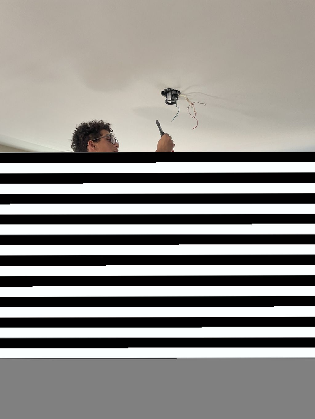 Ceiling fan replacement 