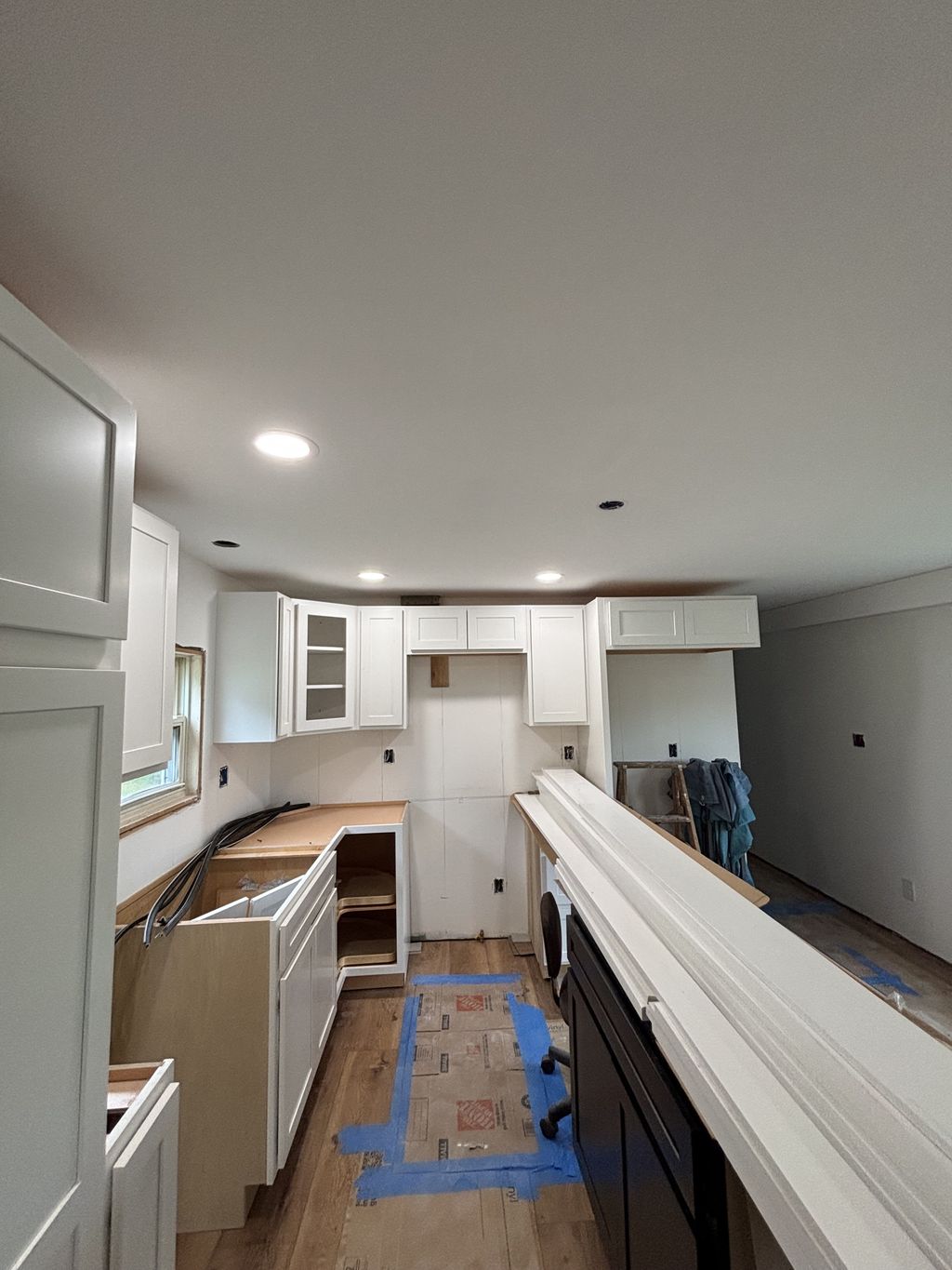 Kitchen remodel