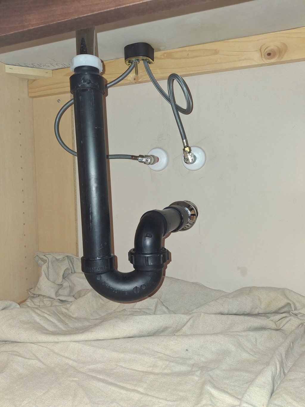Before- abs ptrap