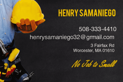 Avatar for H.Samaniego Construction