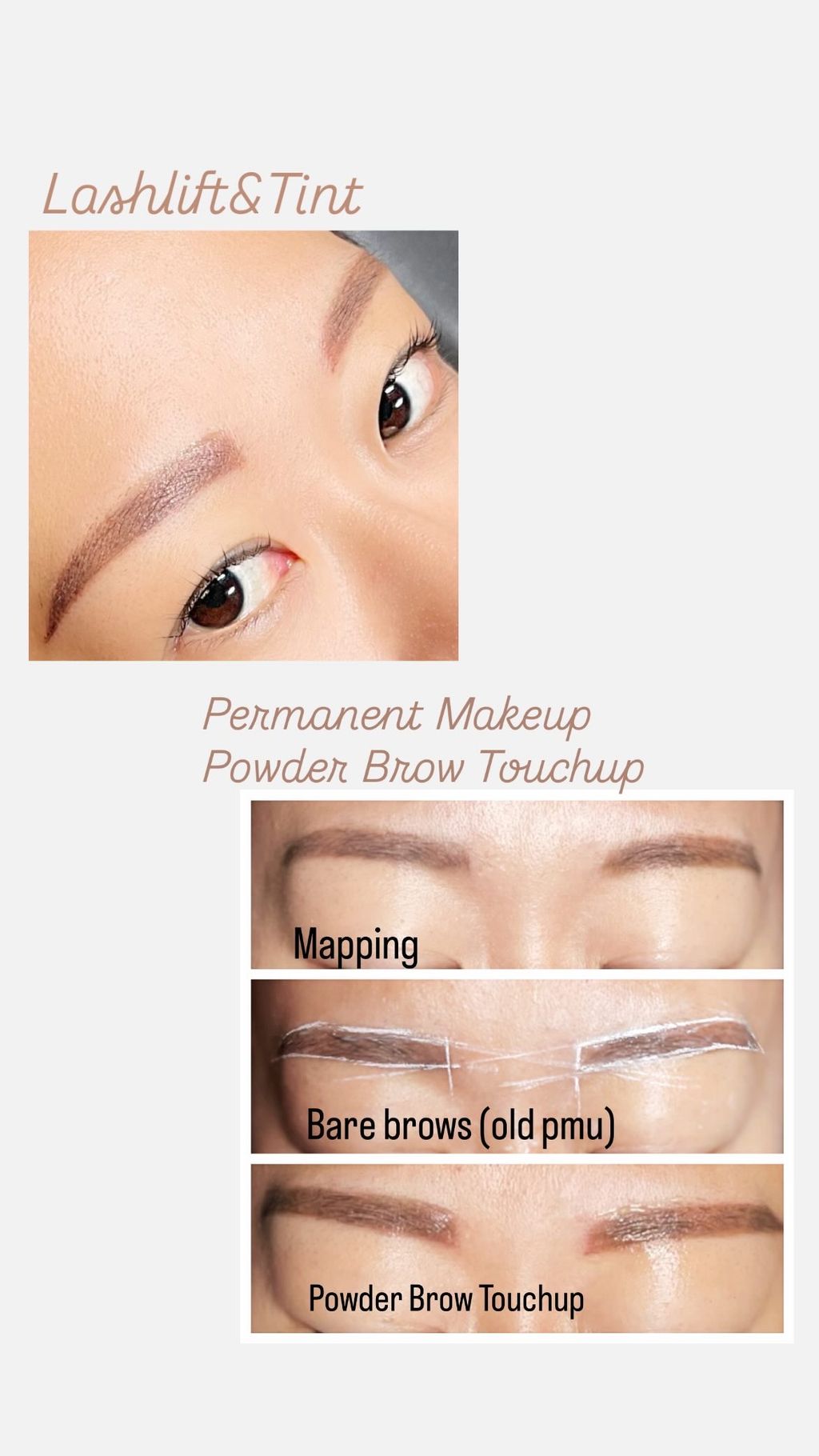 Lashlift & Brow Tattoo