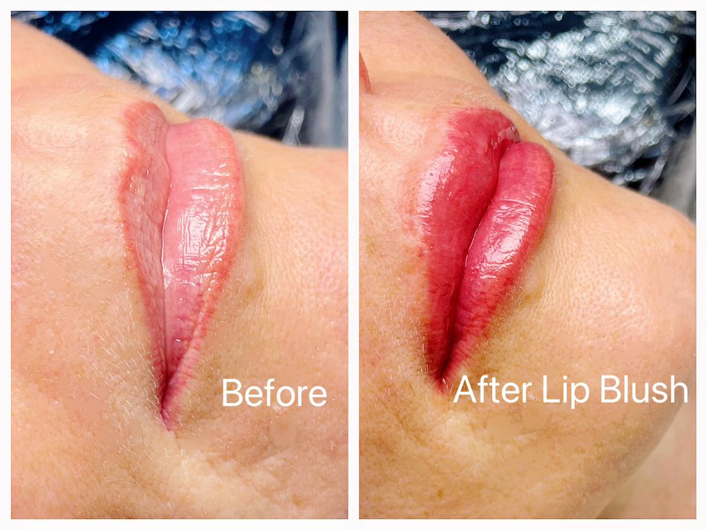 Lip Tattoo