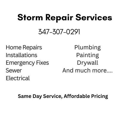 Avatar for Storm Repair Services