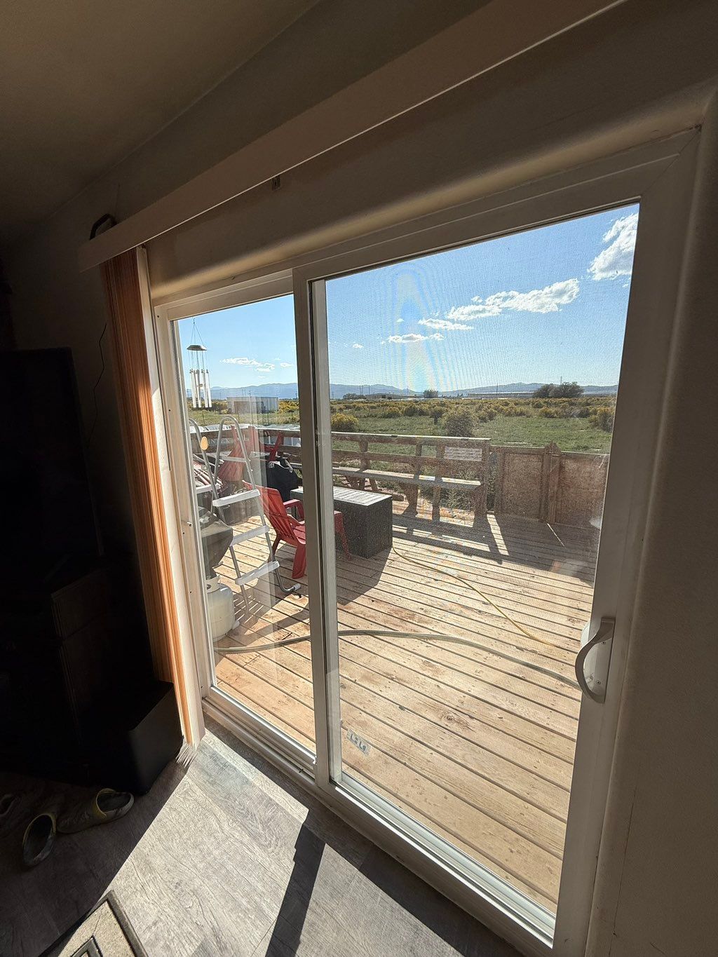 Standard Vinyl Patio Replacement, no extra labor