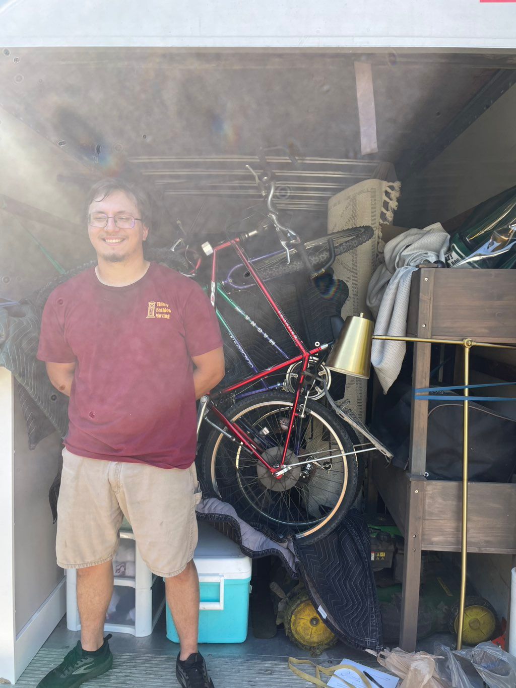 3 bedroom house move