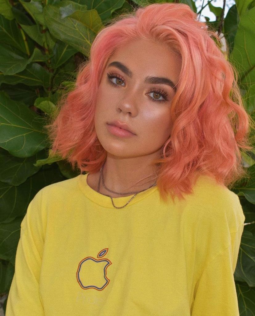 Peachy/Pink Glam