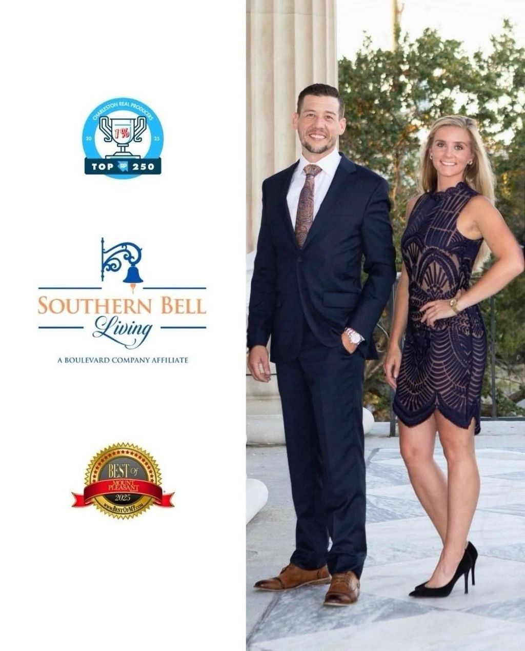Best of Mount Pleasant & Top 250 Real Estate Agent